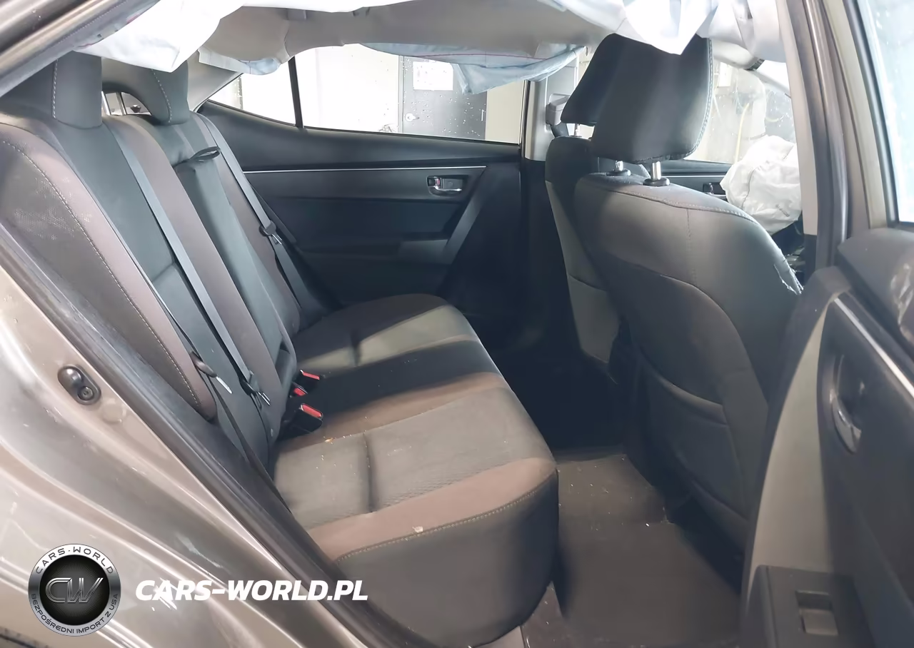 2017 Toyota Corolla Le VIN:2T1BURHE4HC960523 - 8