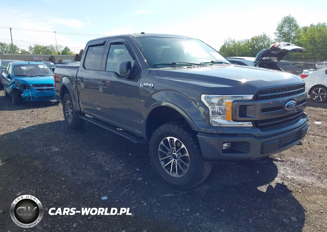 2018 Ford F-150 Xlt