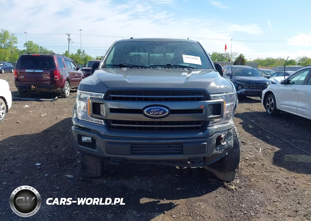 2018 Ford F-150 Xlt VIN:1FTEW1E58JFD26335 - 12