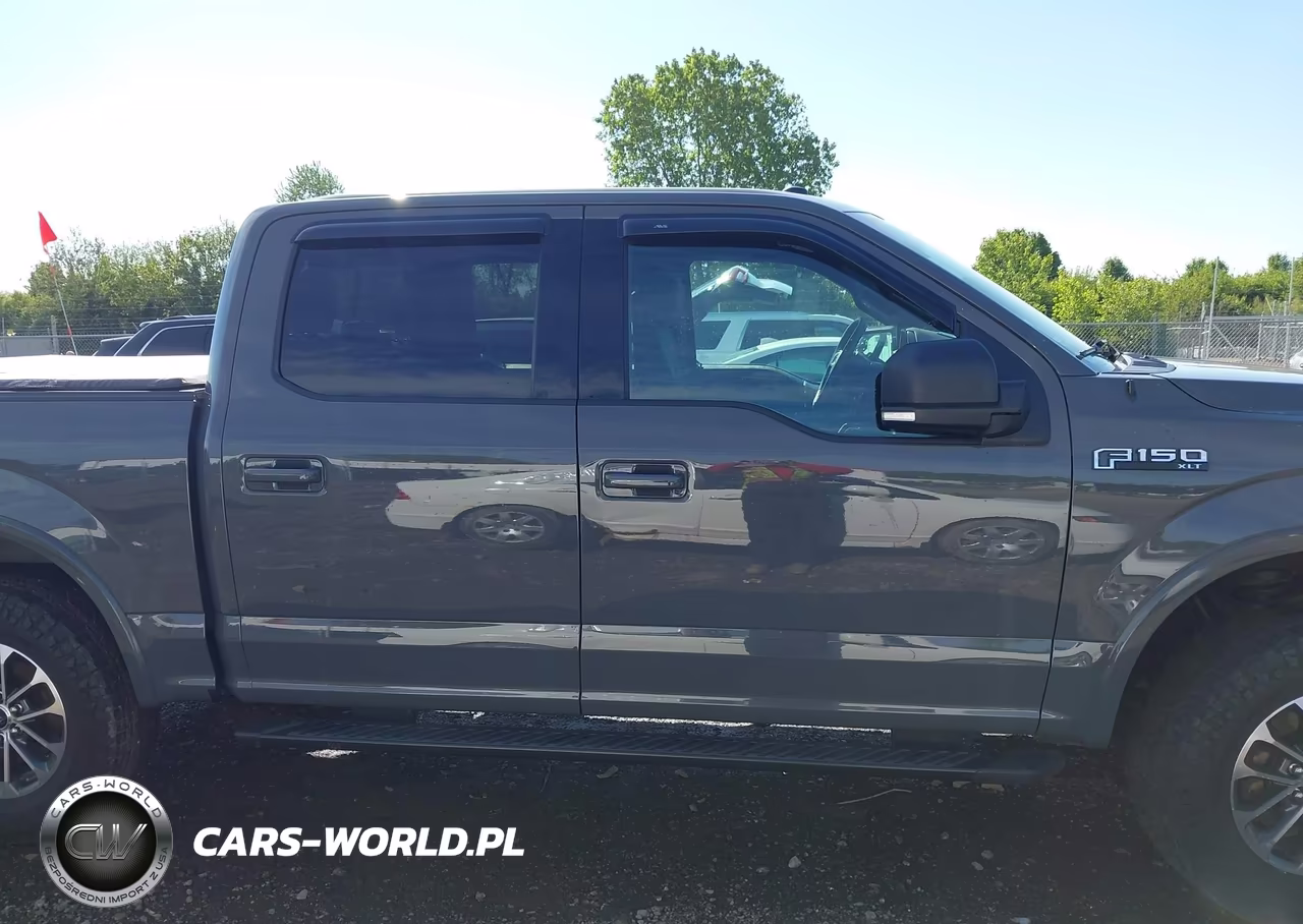 2018 Ford F-150 Xlt VIN:1FTEW1E58JFD26335 - 13