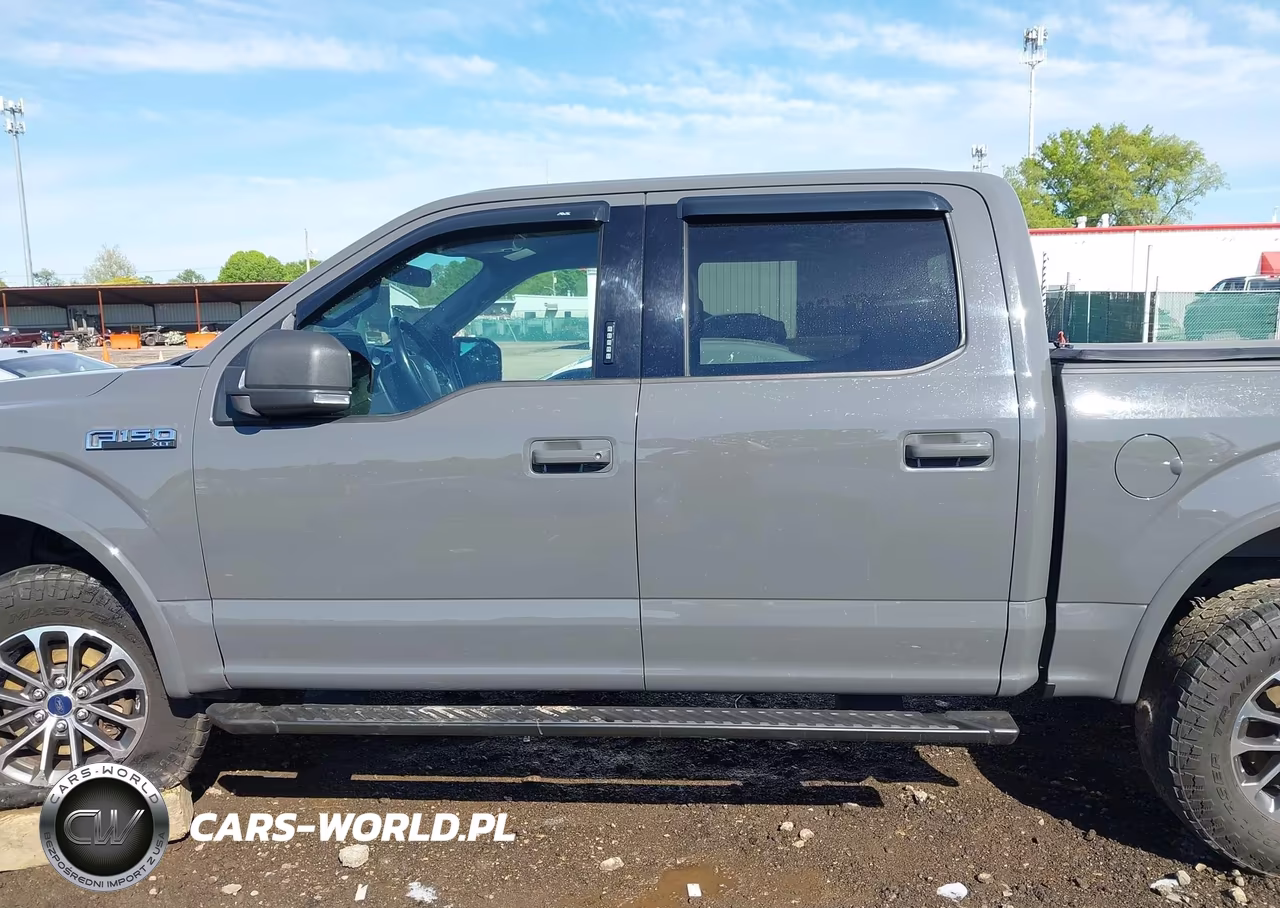 2018 Ford F-150 Xlt VIN:1FTEW1E58JFD26335 - 14