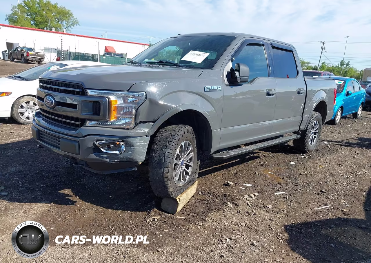 2018 Ford F-150 Xlt VIN:1FTEW1E58JFD26335 - 2