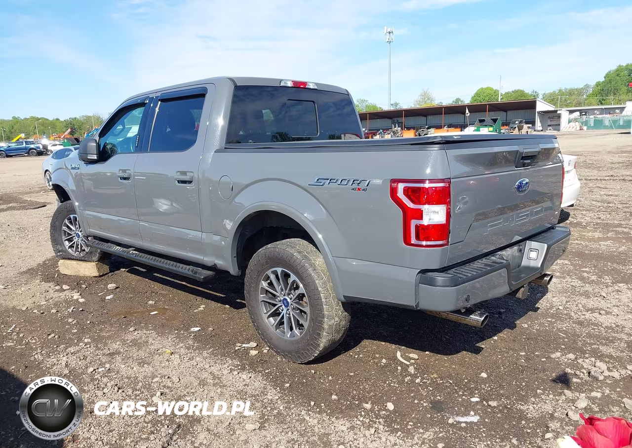 2018 Ford F-150 Xlt VIN:1FTEW1E58JFD26335 - 3