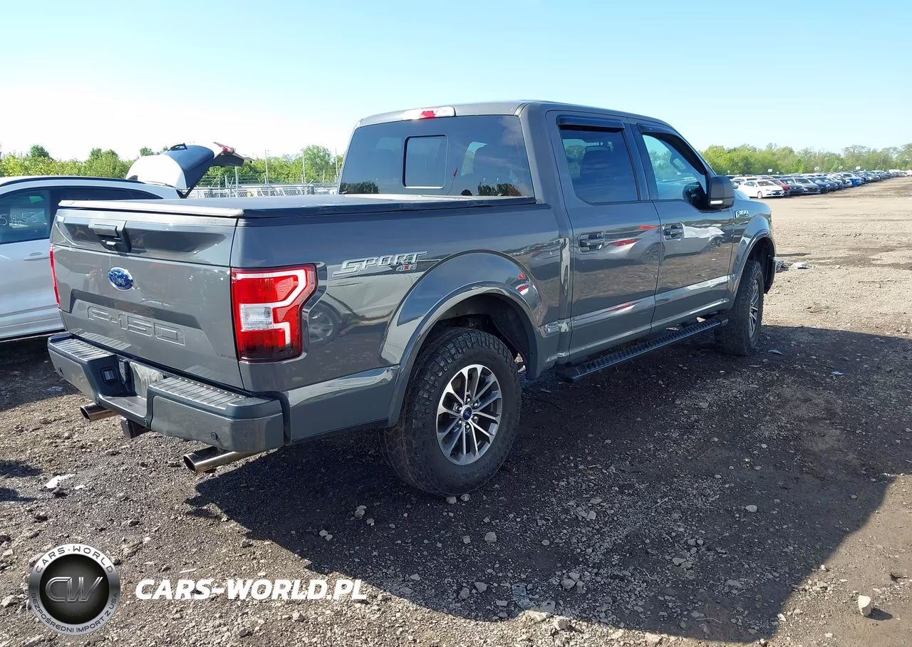 2018 Ford F-150 Xlt VIN:1FTEW1E58JFD26335 - 4