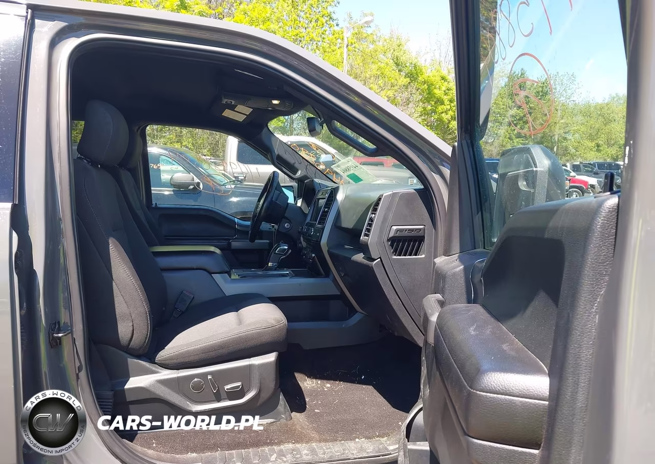2018 Ford F-150 Xlt VIN:1FTEW1E58JFD26335 - 5
