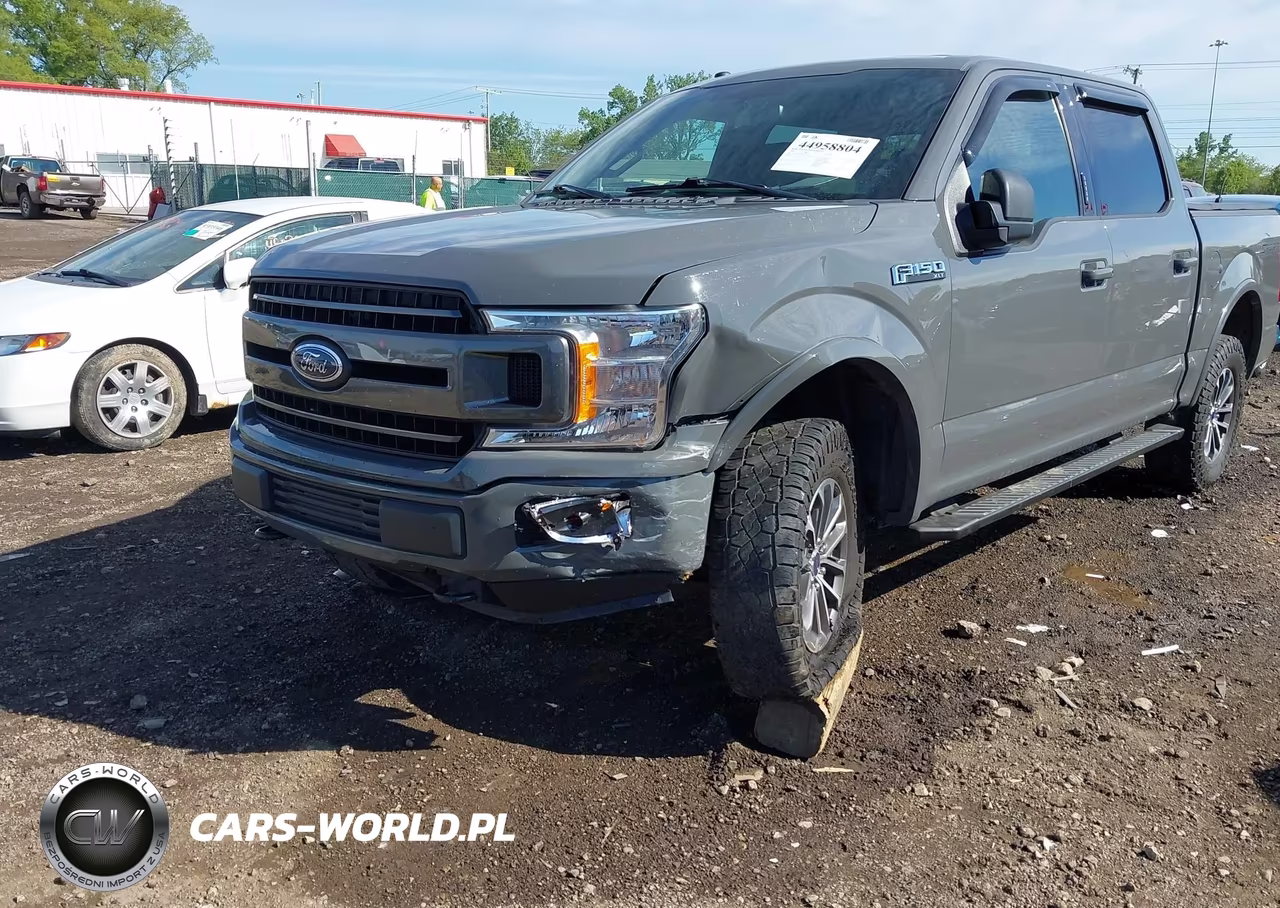 2018 Ford F-150 Xlt VIN:1FTEW1E58JFD26335 - 6