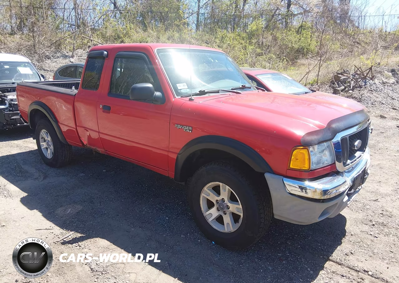 2004 Ford Ranger Xlt