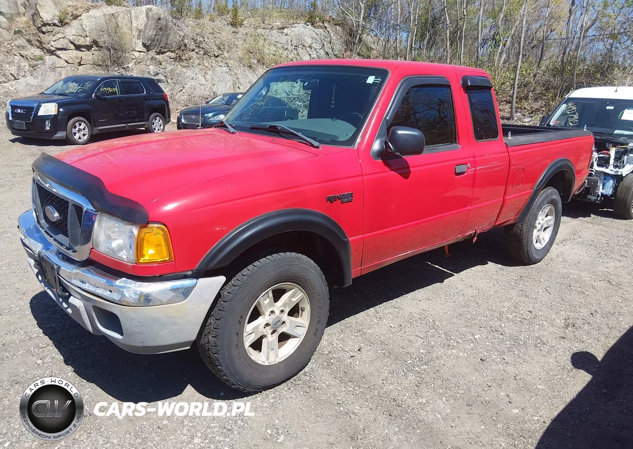 2004 Ford Ranger Xlt VIN:1FTZR15E14TA13464 - 2