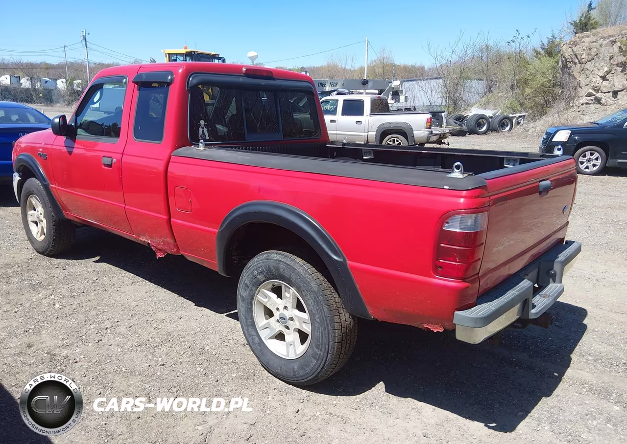 2004 Ford Ranger Xlt VIN:1FTZR15E14TA13464 - 3