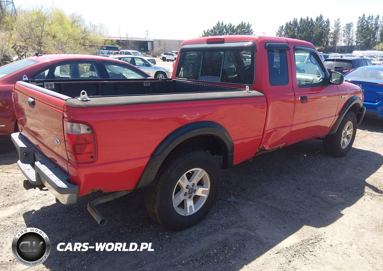 2004 Ford Ranger Xlt VIN:1FTZR15E14TA13464 - 4