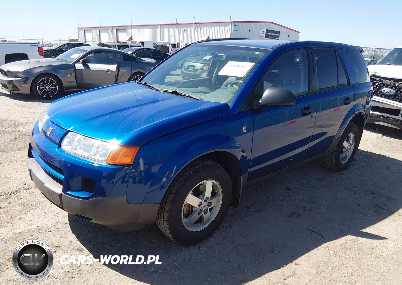 2005 Saturn Vue 4 Cyl VIN:5GZCZ23D95S808712 - 2