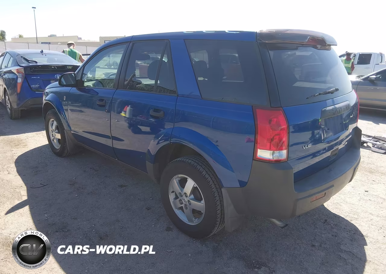 2005 Saturn Vue 4 Cyl VIN:5GZCZ23D95S808712 - 3
