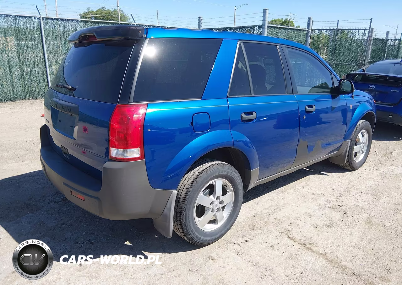 2005 Saturn Vue 4 Cyl VIN:5GZCZ23D95S808712 - 4