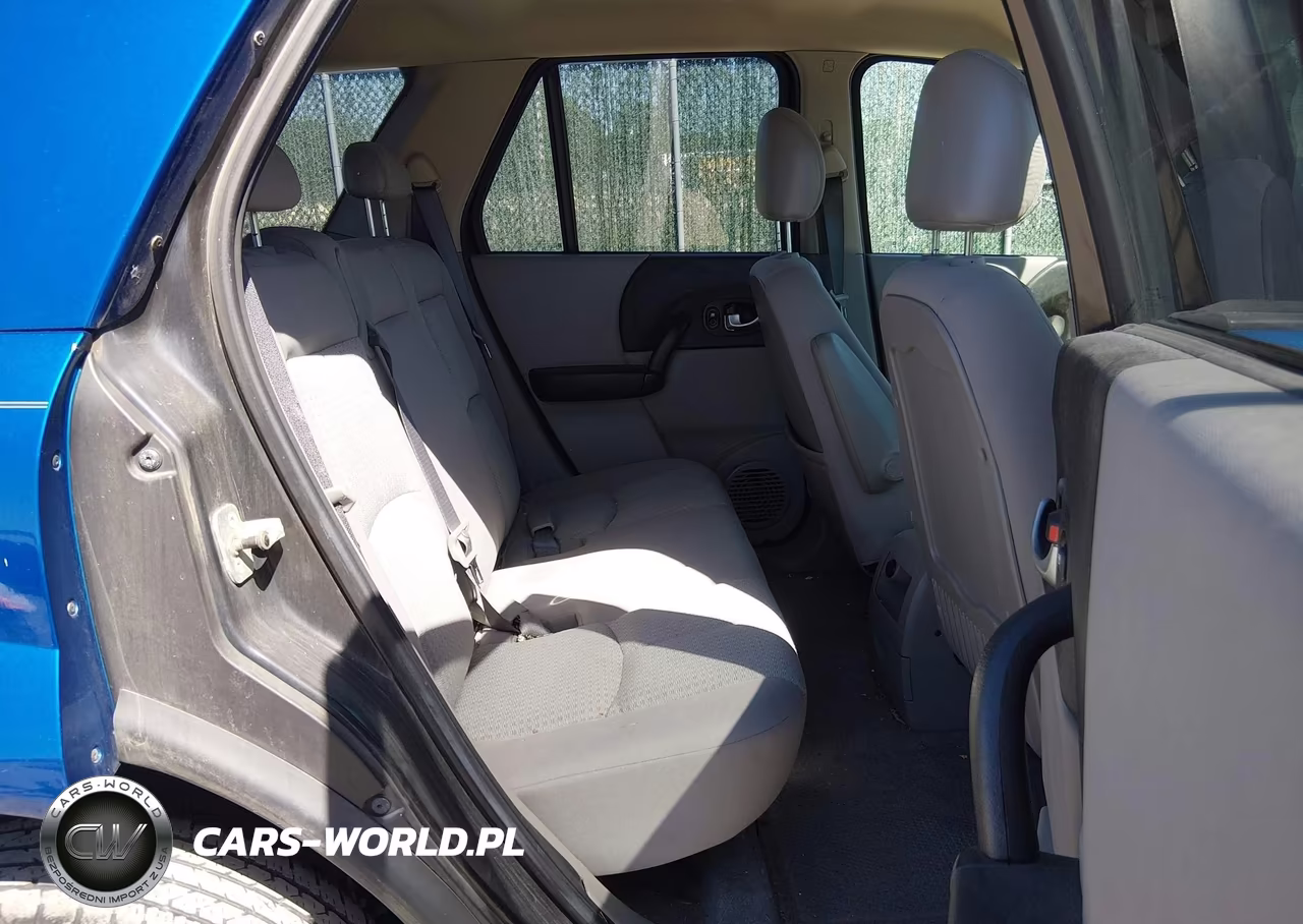 2005 Saturn Vue 4 Cyl VIN:5GZCZ23D95S808712 - 8