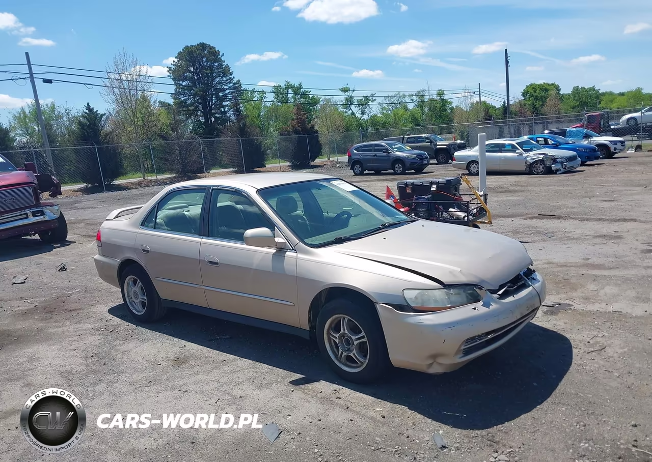 2001 Honda Accord 2.3 Lx