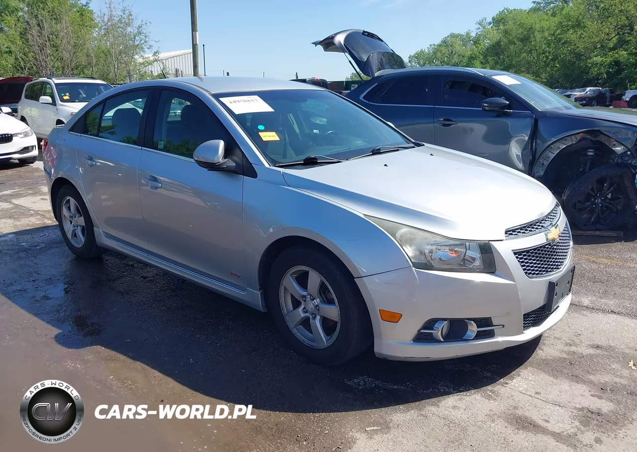 2012 Chevrolet Cruze 1Lt – zdjęcie 1 z 18