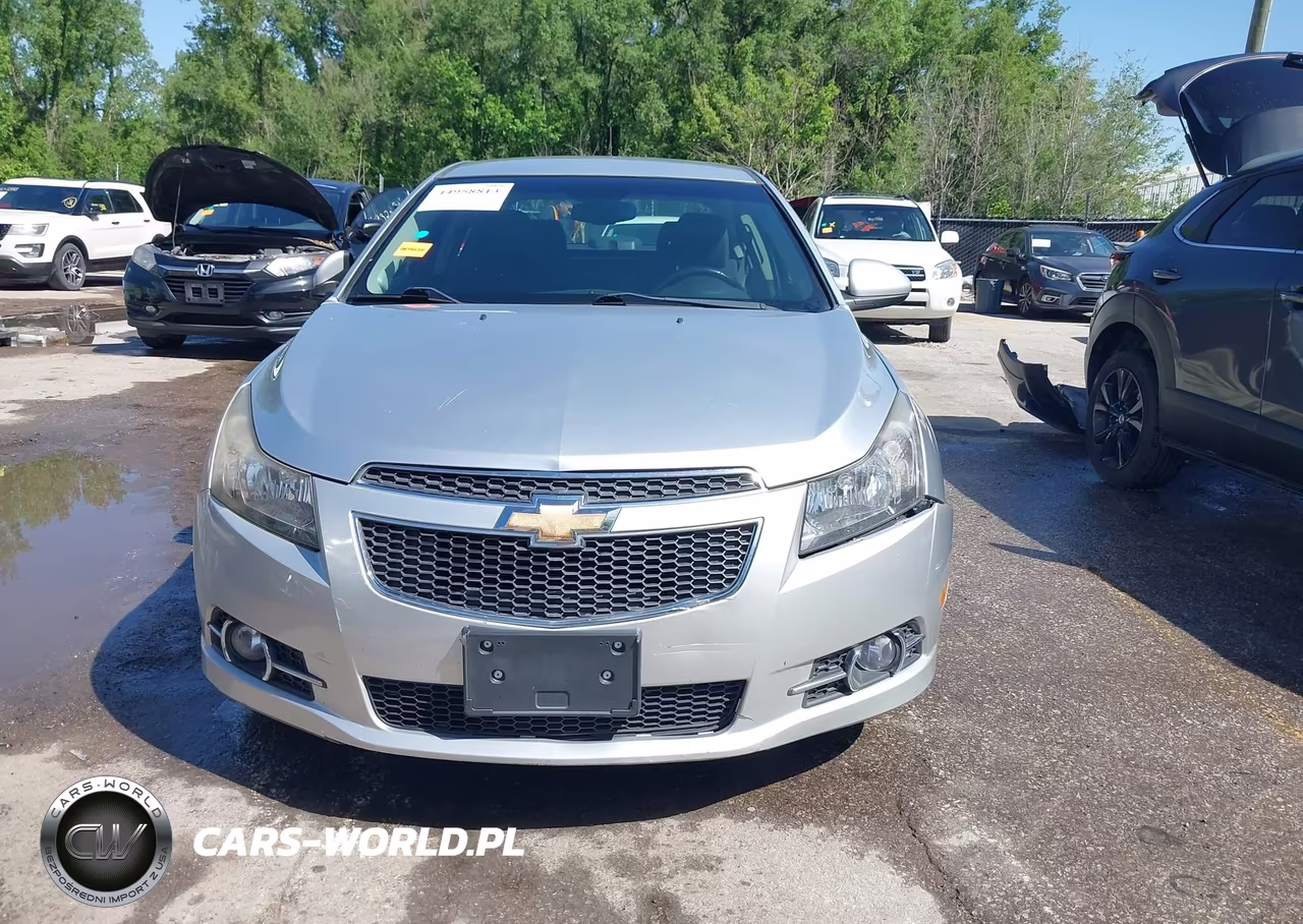 2012 Chevrolet Cruze 1Lt VIN:1G1PF5SC0C7329674 - 12