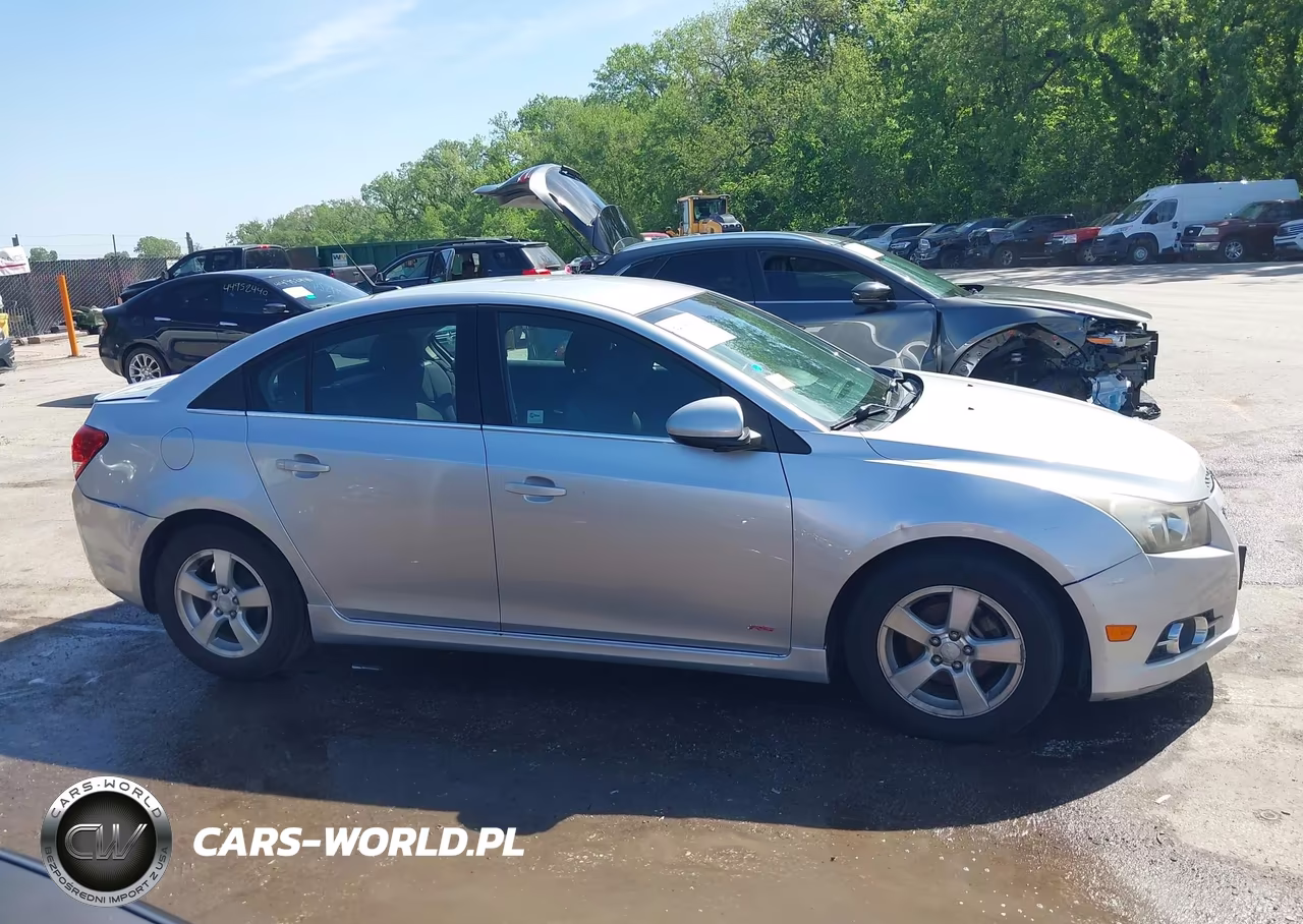 2012 Chevrolet Cruze 1Lt VIN:1G1PF5SC0C7329674 - 13