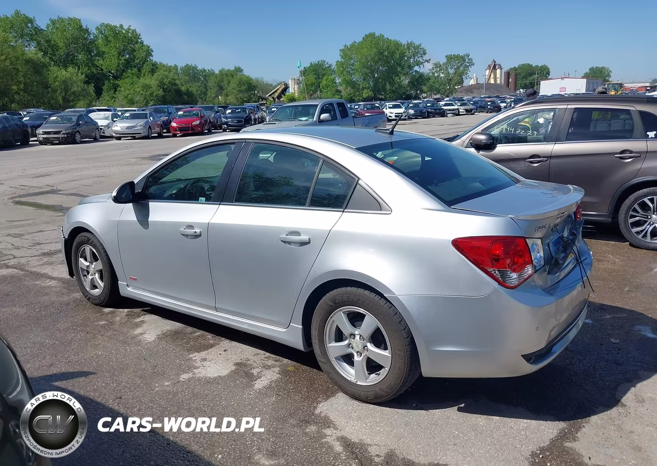2012 Chevrolet Cruze 1Lt VIN:1G1PF5SC0C7329674 - 14
