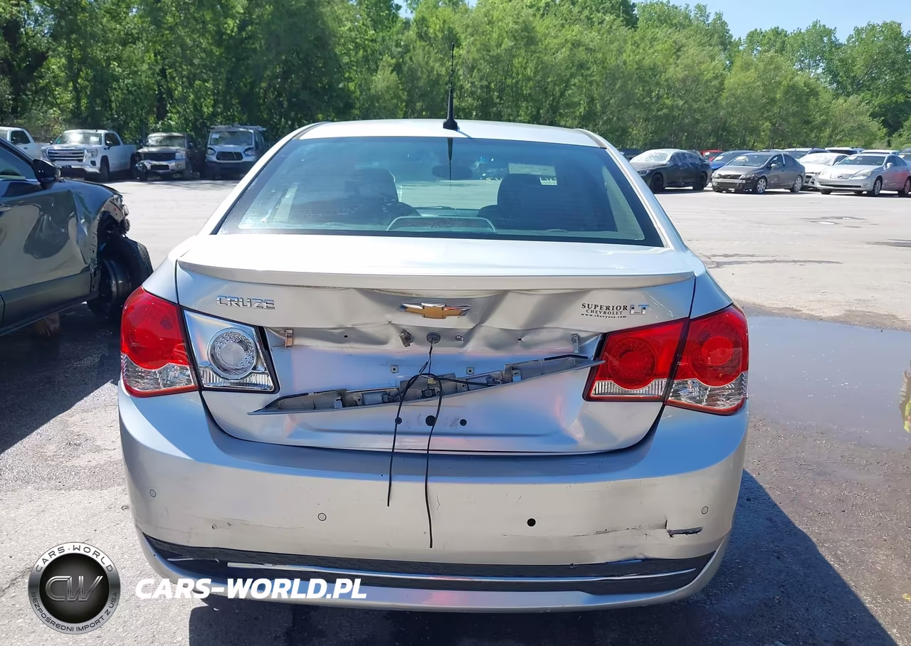 2012 Chevrolet Cruze 1Lt VIN:1G1PF5SC0C7329674 - 16