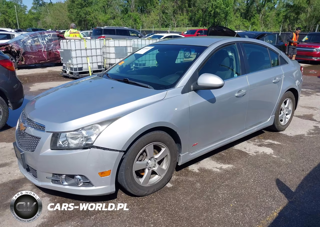 2012 Chevrolet Cruze 1Lt VIN:1G1PF5SC0C7329674 - 2