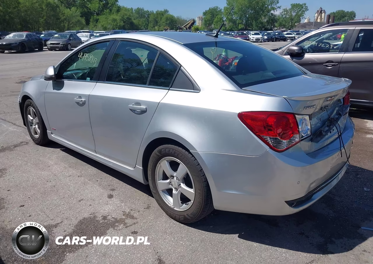2012 Chevrolet Cruze 1Lt VIN:1G1PF5SC0C7329674 - 3