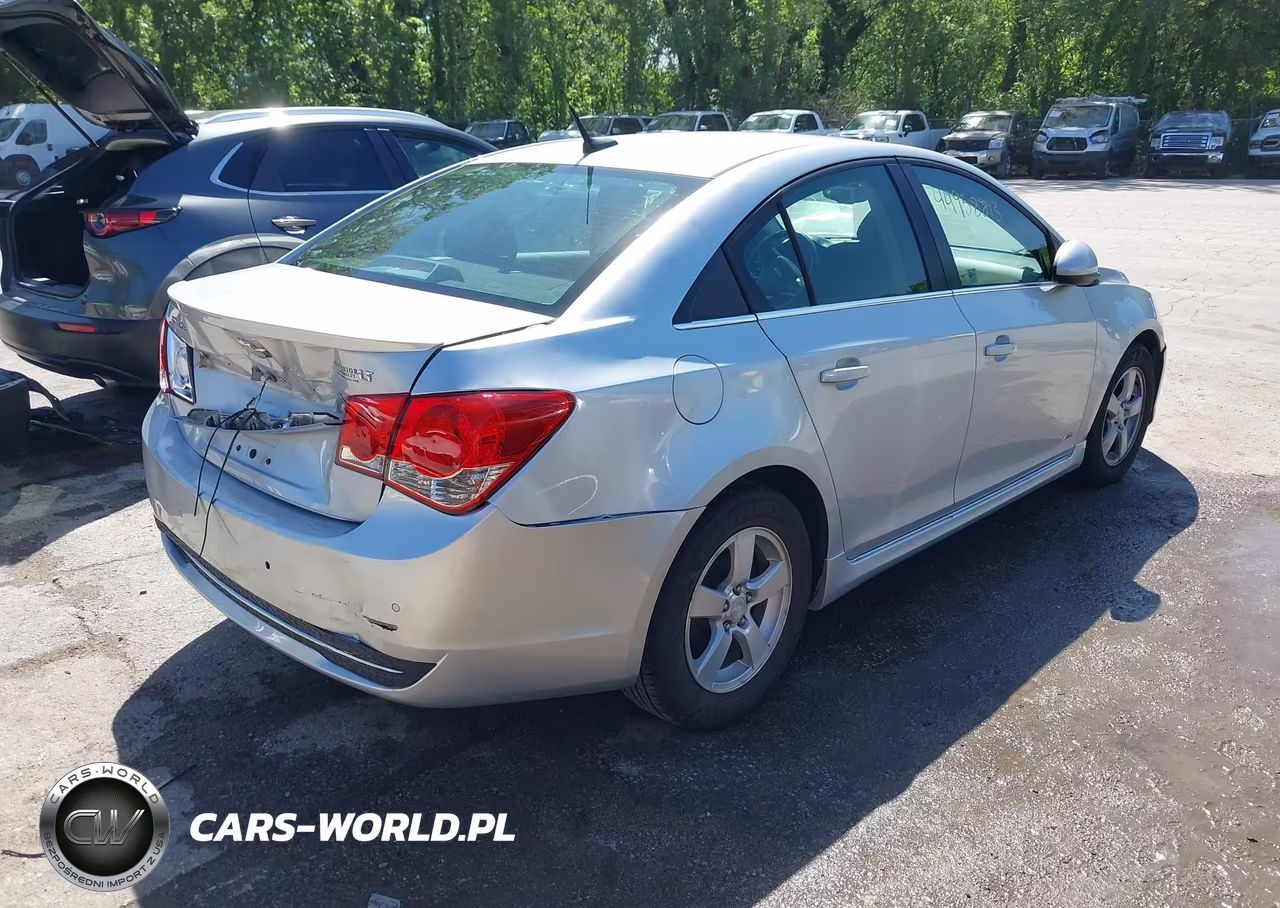 2012 Chevrolet Cruze 1Lt VIN:1G1PF5SC0C7329674 - 4