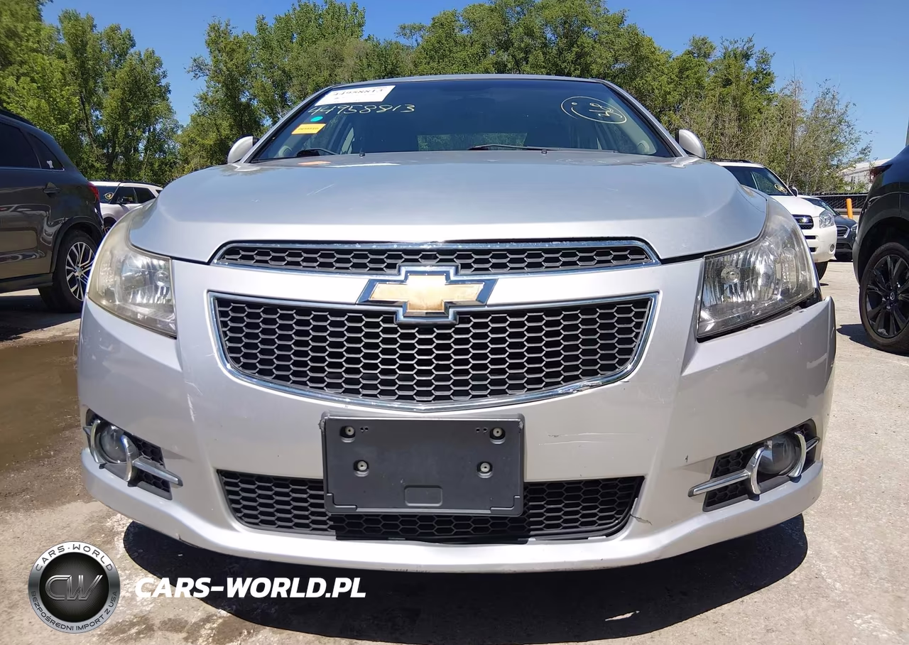 2012 Chevrolet Cruze 1Lt VIN:1G1PF5SC0C7329674 - 6