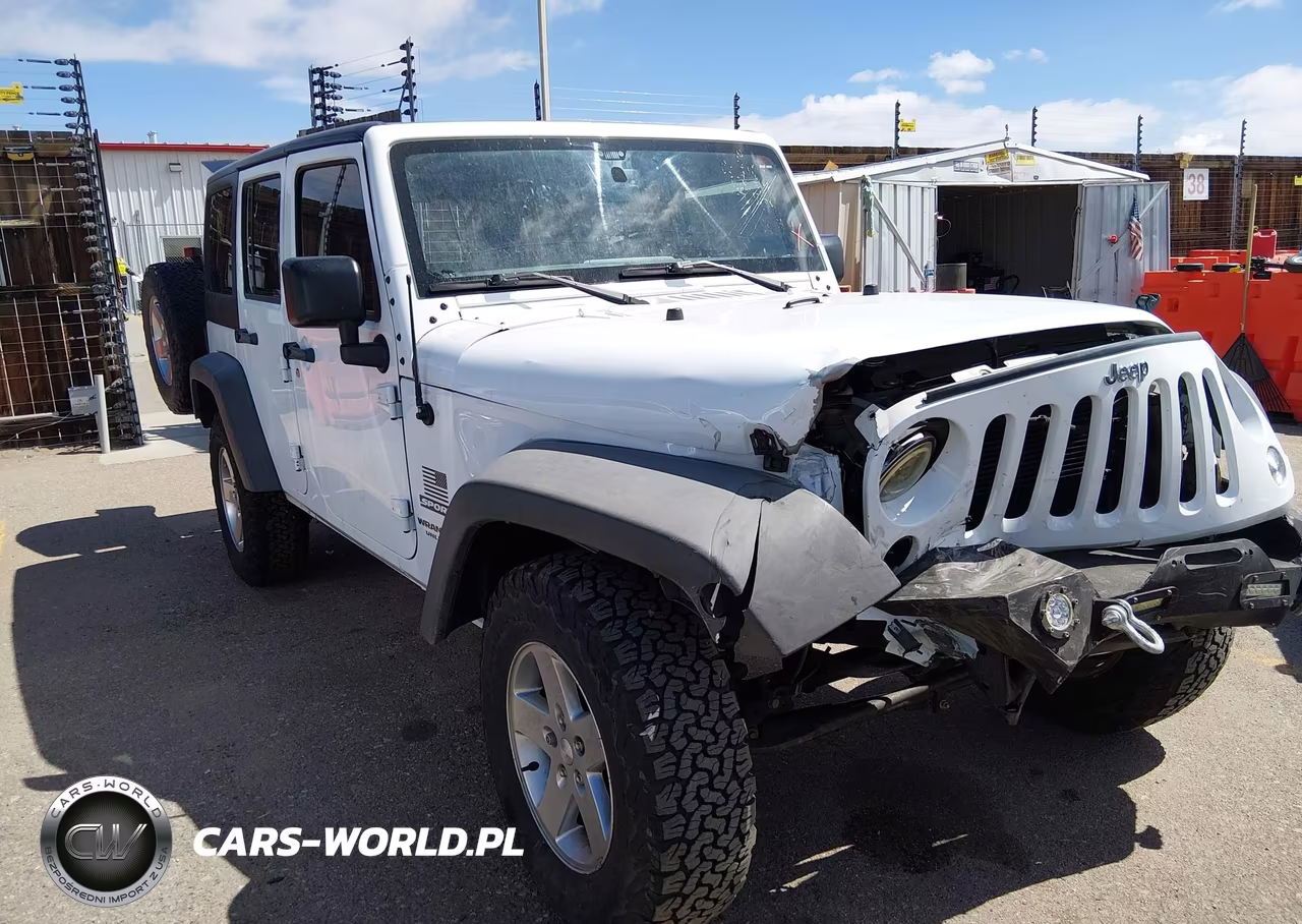 2017 Jeep Wrangler Unlimited Sport 4X4