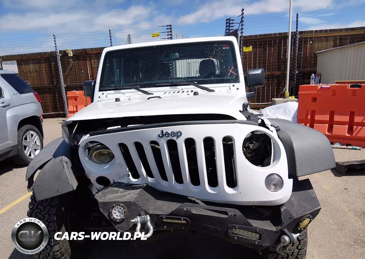 2017 Jeep Wrangler Unlimited Sport 4X4 VIN:1C4BJWDG0HL715449 - 13