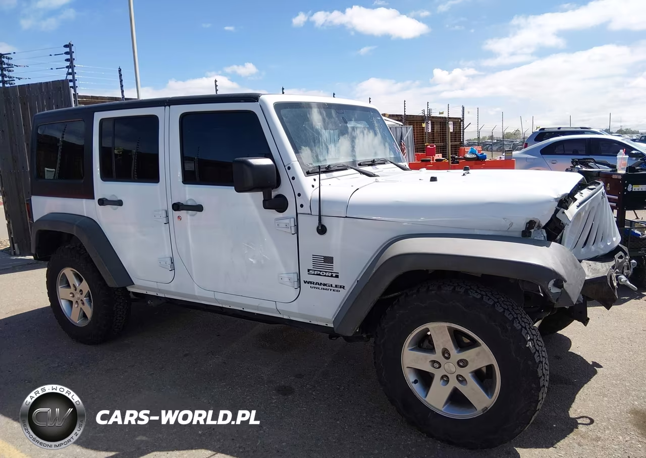 2017 Jeep Wrangler Unlimited Sport 4X4 VIN:1C4BJWDG0HL715449 - 14