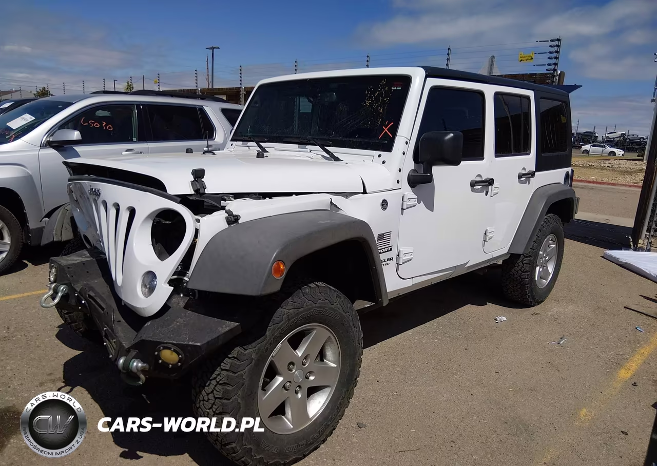2017 Jeep Wrangler Unlimited Sport 4X4 VIN:1C4BJWDG0HL715449 - 2