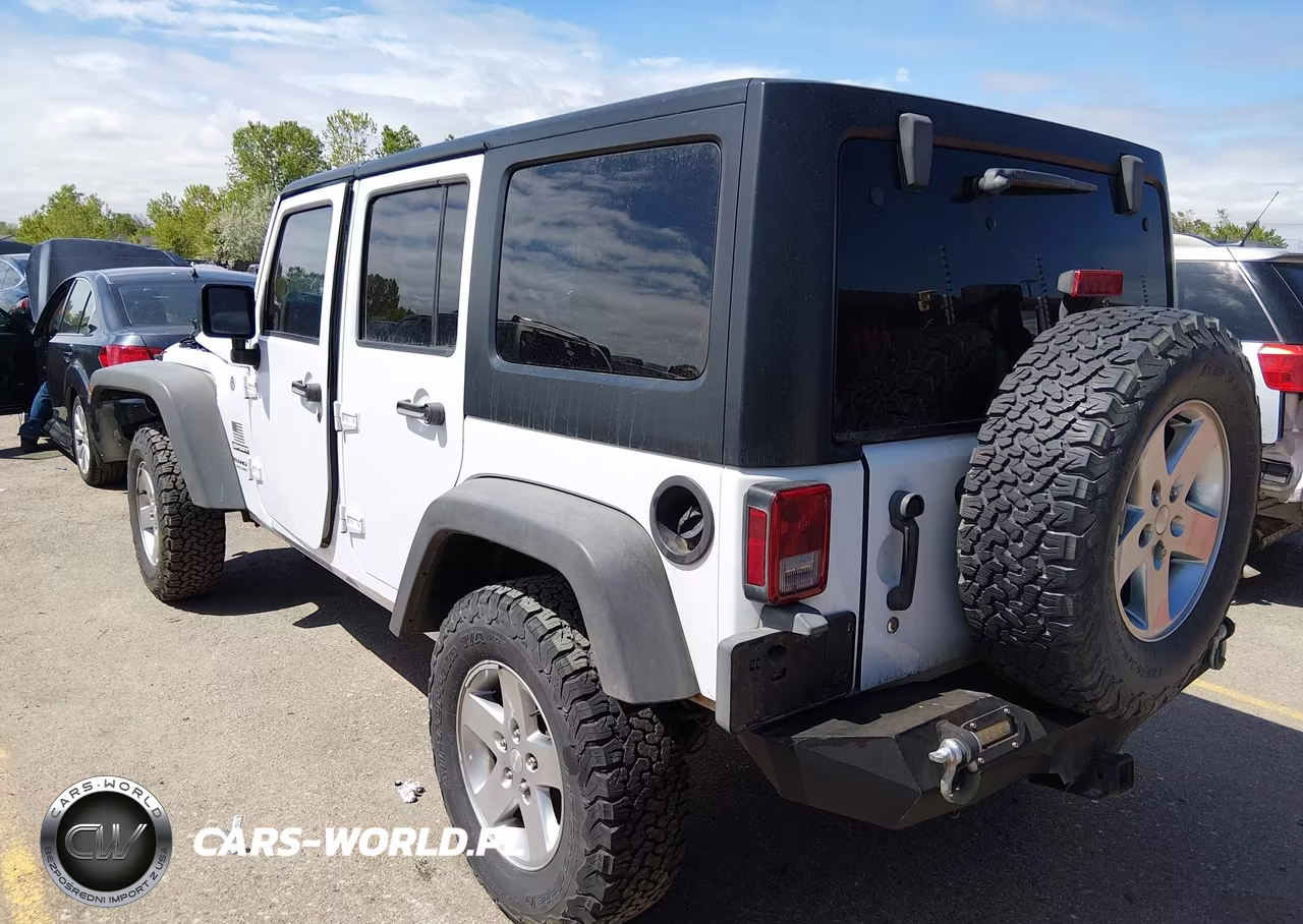 2017 Jeep Wrangler Unlimited Sport 4X4 VIN:1C4BJWDG0HL715449 - 3
