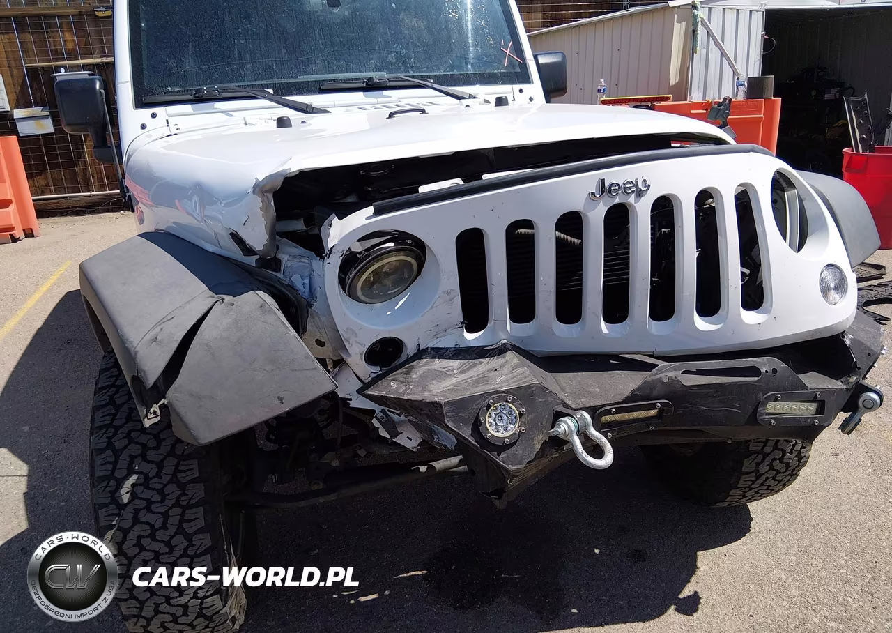 2017 Jeep Wrangler Unlimited Sport 4X4 VIN:1C4BJWDG0HL715449 - 6