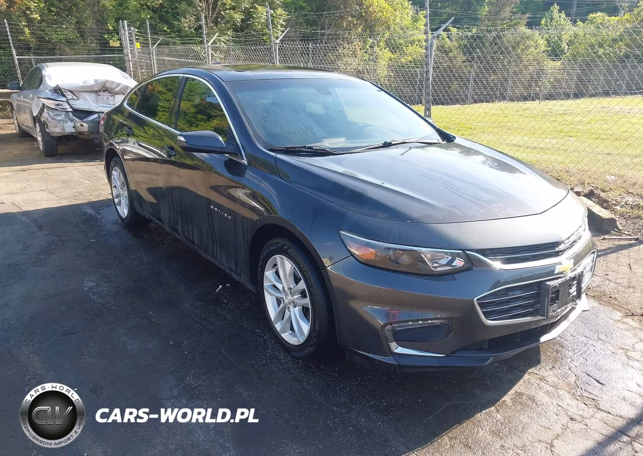2016 Chevrolet Malibu 1Lt