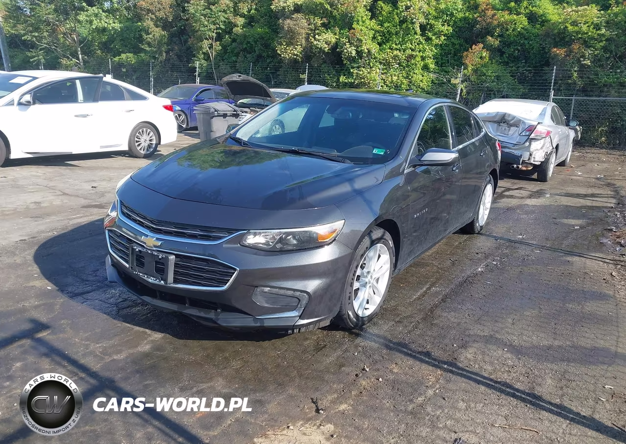 2016 Chevrolet Malibu 1Lt VIN:1G1ZE5ST1GF187715 - 2