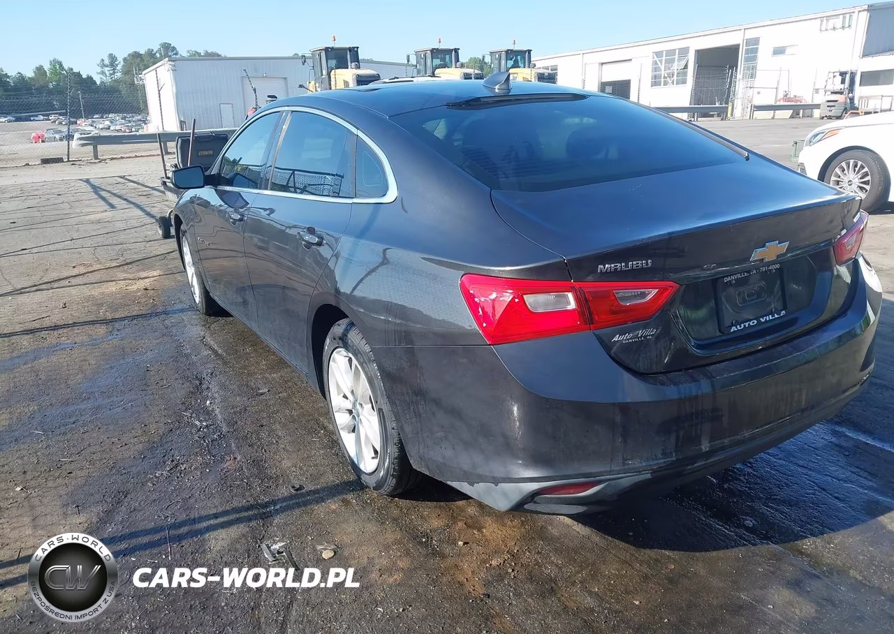 2016 Chevrolet Malibu 1Lt VIN:1G1ZE5ST1GF187715 - 3