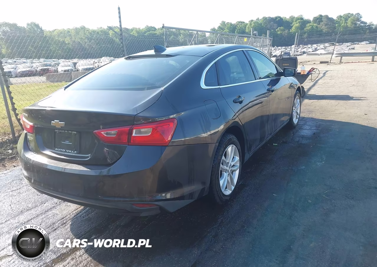 2016 Chevrolet Malibu 1Lt VIN:1G1ZE5ST1GF187715 - 4