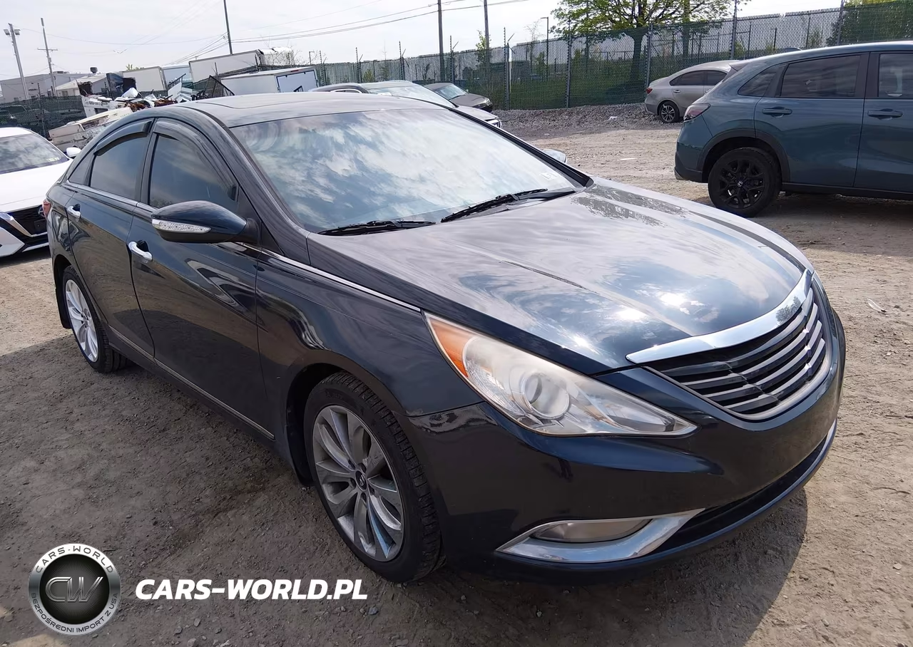 2011 Hyundai Sonata Limited 2.0T
