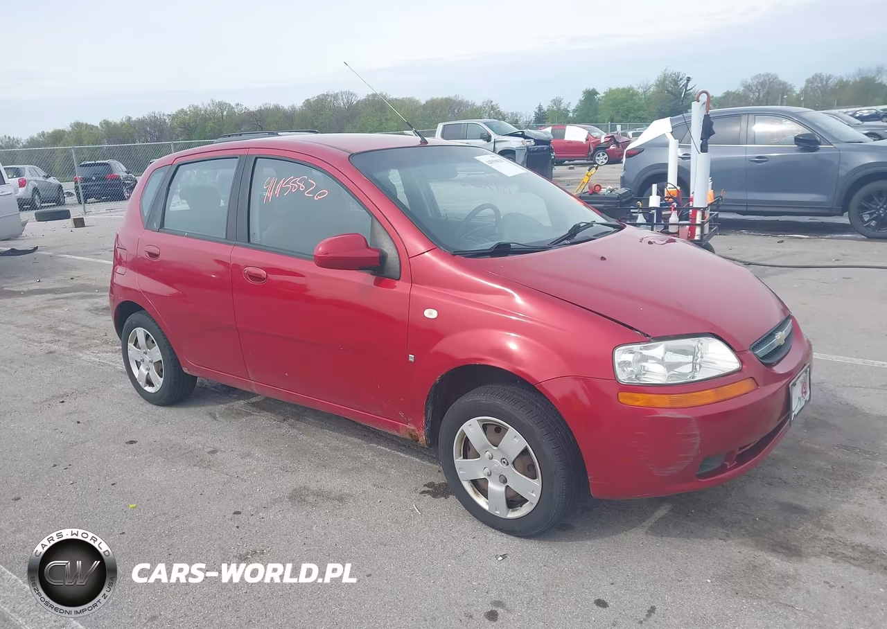 2007 Chevrolet Aveo 5 Ls