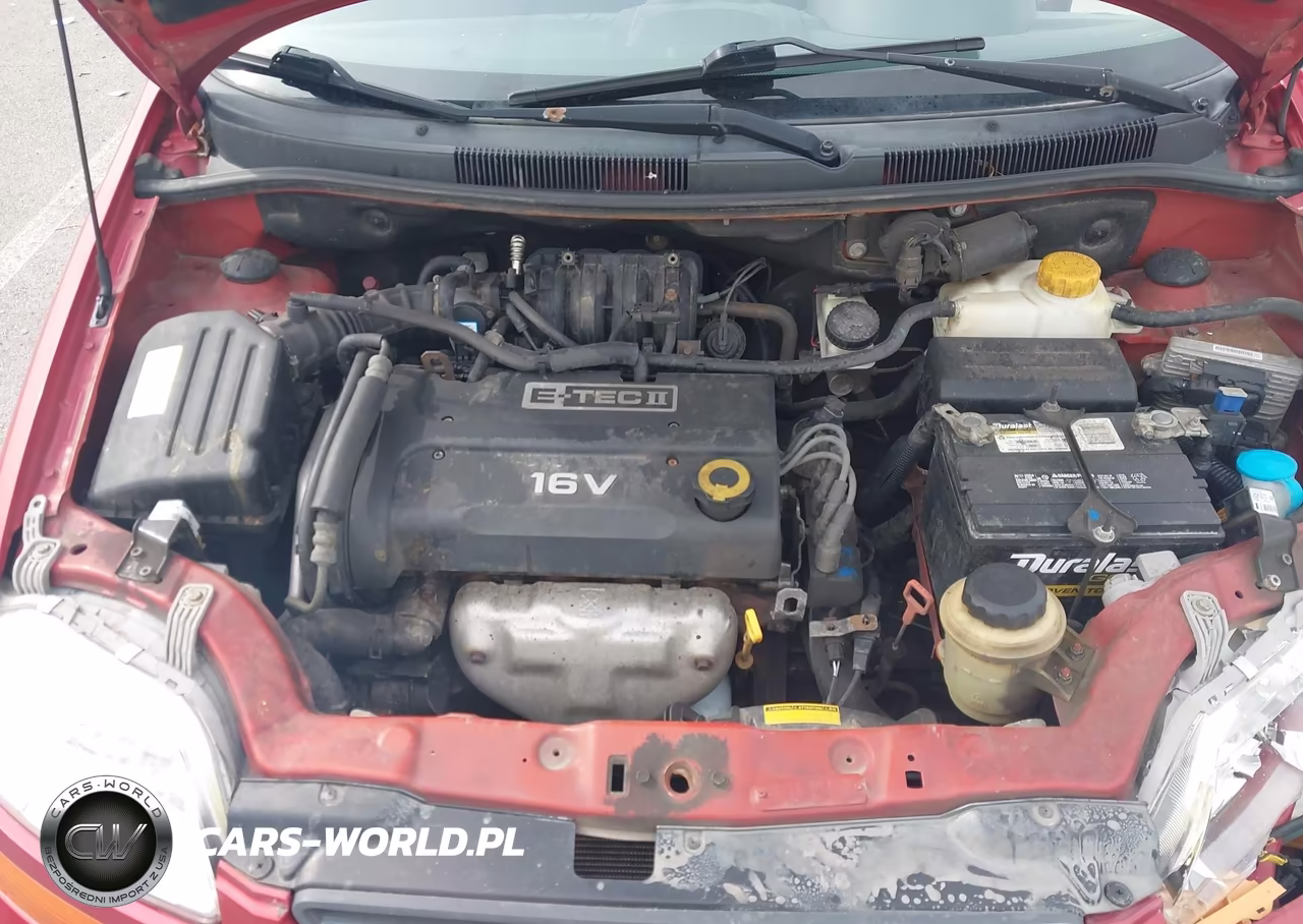 2007 Chevrolet Aveo 5 Ls VIN:KL1TD66607B715687 - 10