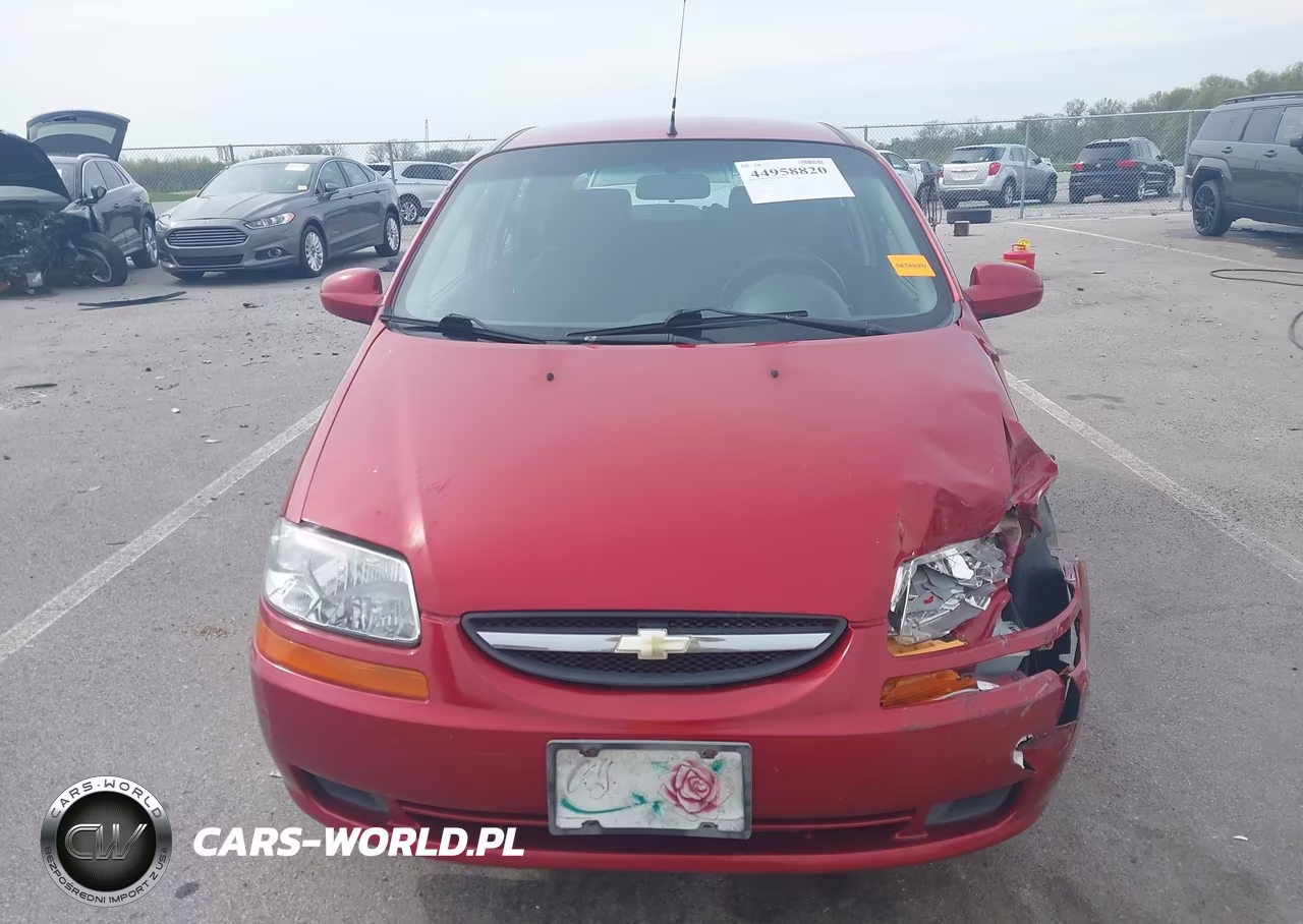 2007 Chevrolet Aveo 5 Ls VIN:KL1TD66607B715687 - 12