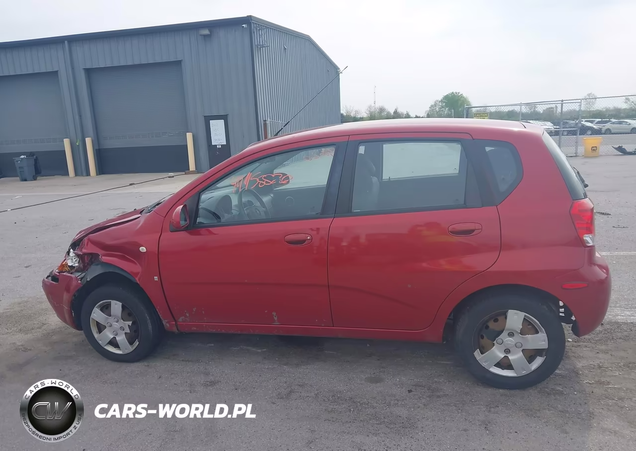 2007 Chevrolet Aveo 5 Ls VIN:KL1TD66607B715687 - 14