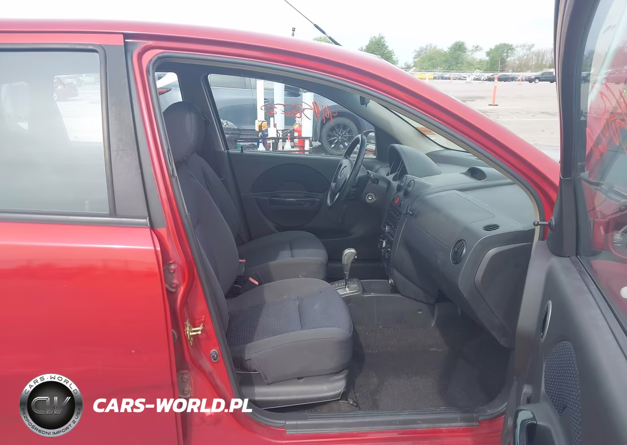 2007 Chevrolet Aveo 5 Ls VIN:KL1TD66607B715687 - 5
