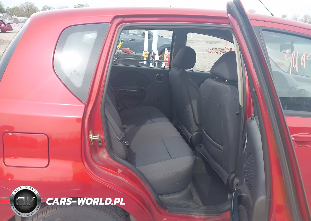 2007 Chevrolet Aveo 5 Ls VIN:KL1TD66607B715687 - 8