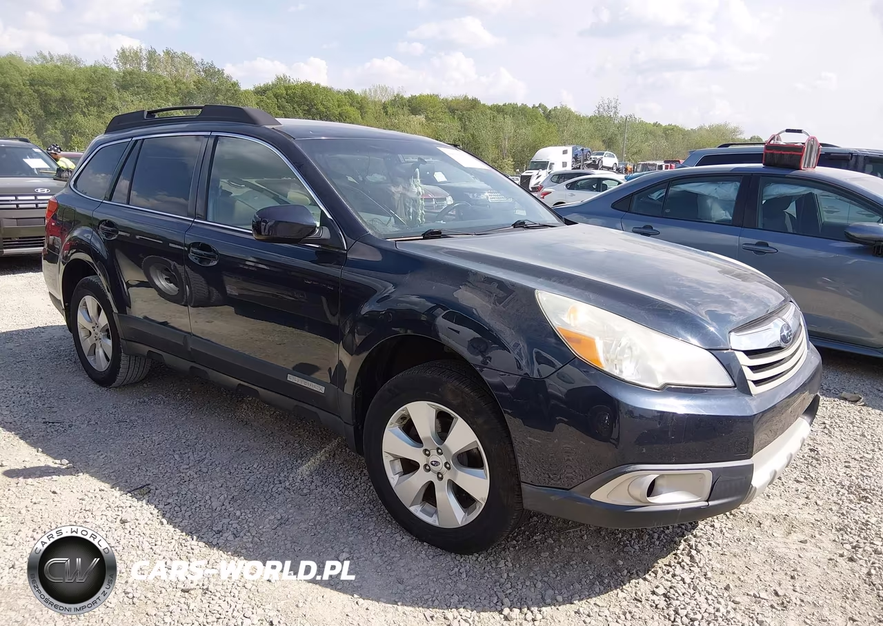 2012 Subaru Outback 2.5I Limited