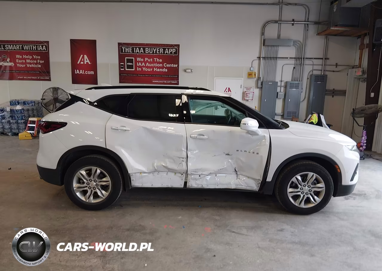 2020 Chevrolet Blazer Fwd 2Lt VIN:3GNKBCRS4LS637910 - 13