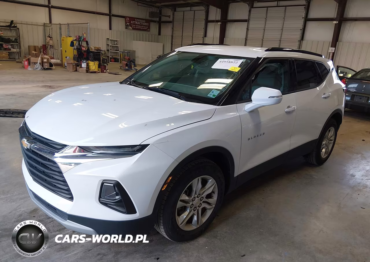 2020 Chevrolet Blazer Fwd 2Lt VIN:3GNKBCRS4LS637910 - 2