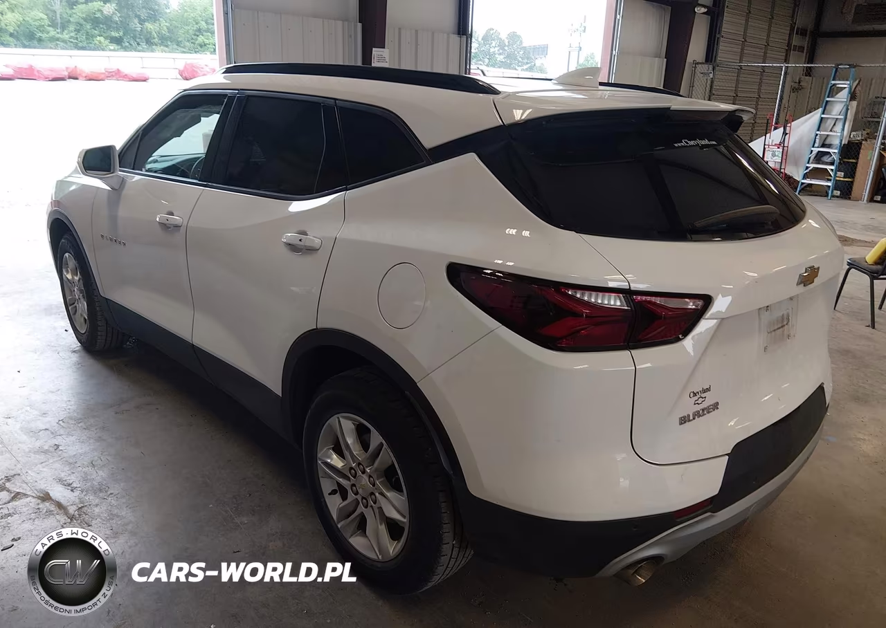 2020 Chevrolet Blazer Fwd 2Lt VIN:3GNKBCRS4LS637910 - 3