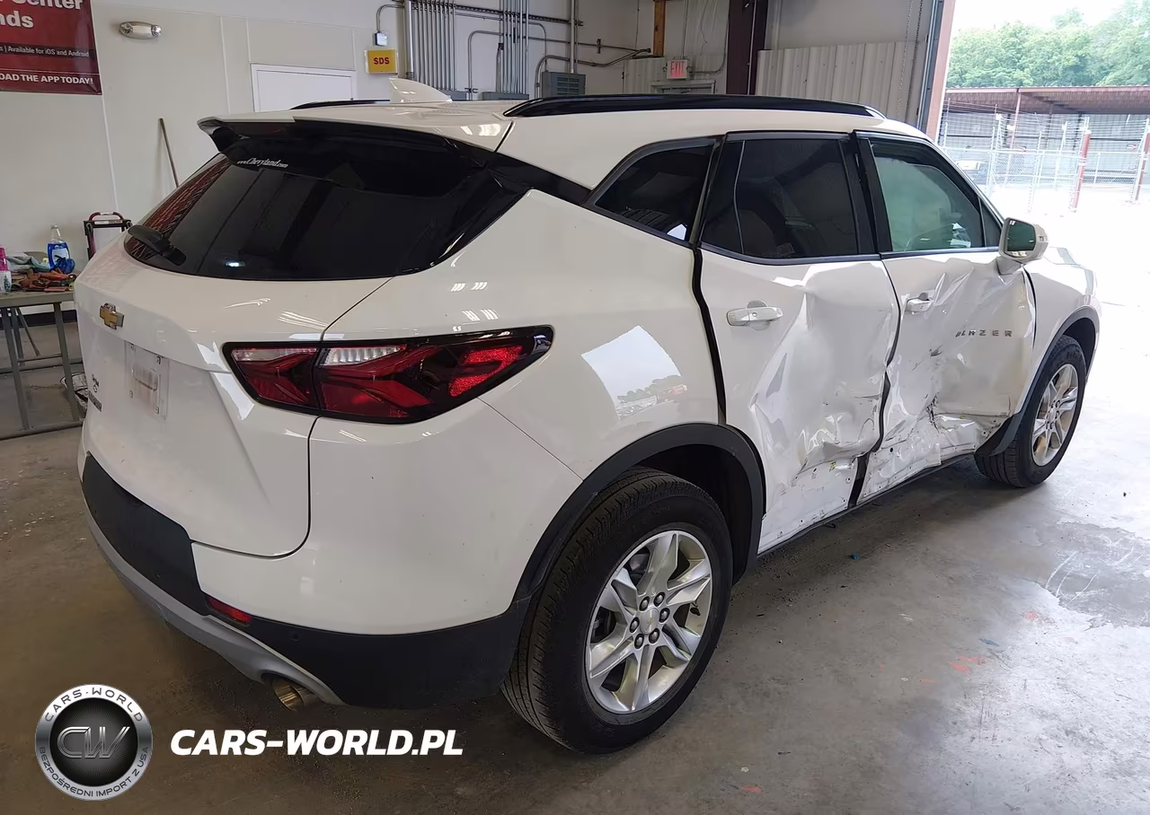 2020 Chevrolet Blazer Fwd 2Lt VIN:3GNKBCRS4LS637910 - 4